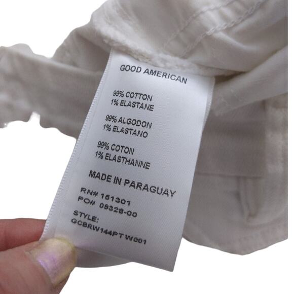 Good American Good Classic High-Rise Boot-Cut Jeans - Picture 7 of 13